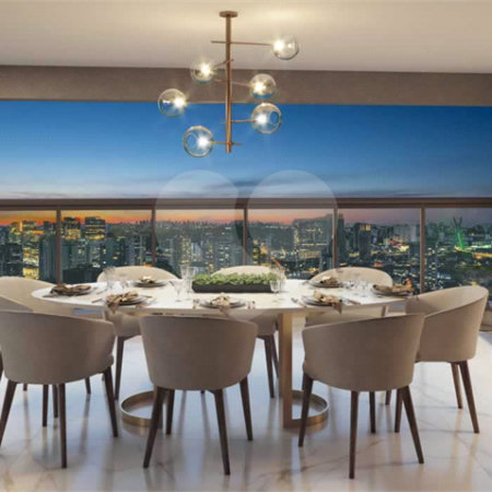 Apartamento à venda com 2 quartos, sendo 1 suíte, em Brooklin, São Paulo, SP