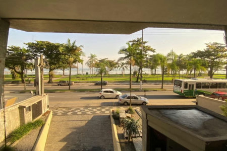 Apartamento com 3 dormitórios à venda, 117 m² por R$ 1.120.000,00 - Embaré - Santos/SP