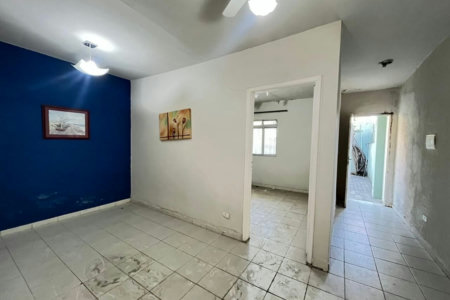 Casa com 1 dormitório à venda, 80 m² por R$ 300.000,00 - Loteamento João Batista Julião - Guarujá/SP