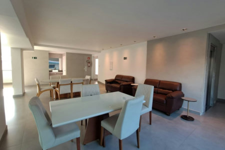 Apartamento à venda, 109 m² por R$ 1.100.000,00 - Boqueirão - Santos/SP
