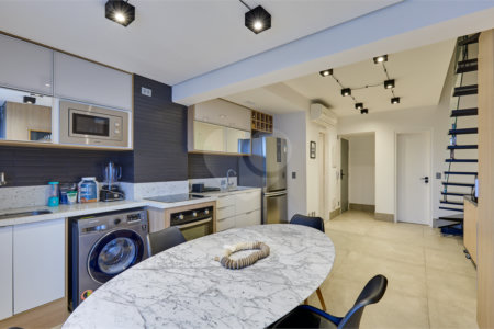 Apartamento à venda com 1 suíte em Vila Olímpia, São Paulo, SP