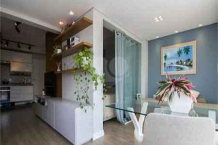 Apartamento à venda com 1 quarto em Pinheiros, São Paulo, SP