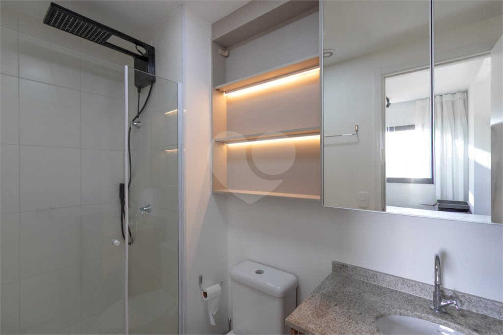 Apartamento à venda ou para alugar com 1 suíte em Vila Nova Conceição, São Paulo, SP