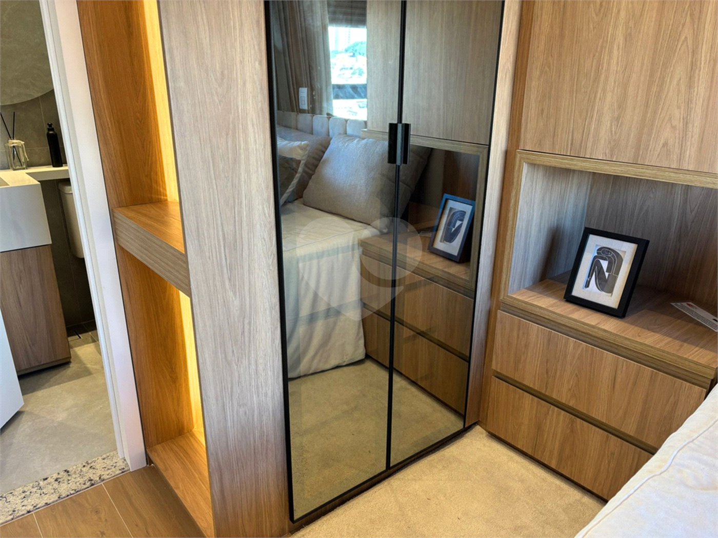 Apartamento à venda com 2 quartos, sendo 1 suíte, em Bosque da Saúde, São Paulo, SP