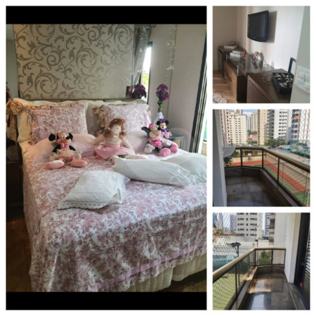 Apartamento à venda com 3 suítes em Vila Gomes Cardim, São Paulo, SP