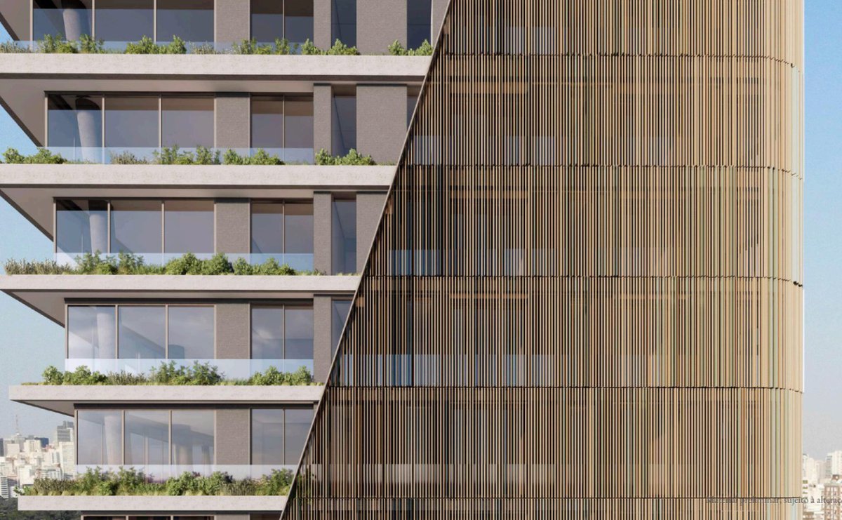 Apartamentos de Luxo de 780 m² na Cidade Jardim