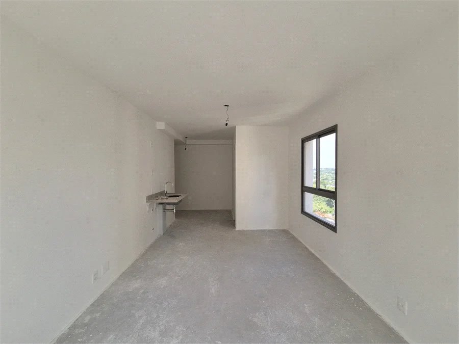 Apartamento à venda com 1 quarto em Brooklin Paulista, São Paulo, SP