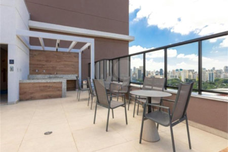 Apartamento para alugar com 1 quarto em Pinheiros, São Paulo, SP