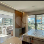 Apartamento à venda com 1 suíte em Pinheiros, São Paulo, SP