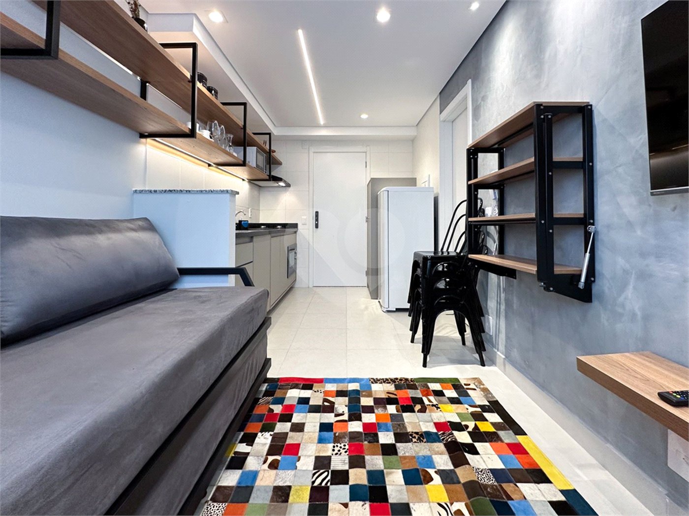 Apartamento à venda com 1 quarto em Barra Funda, São Paulo, SP