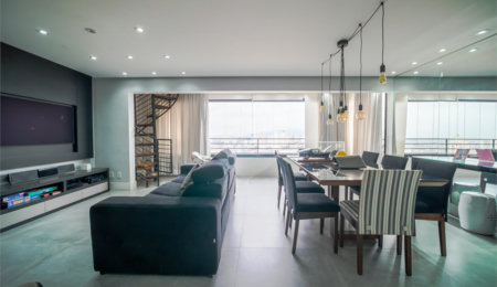 Cobertura à venda com 3 quartos, sendo 2 suítes,  em Santana, São Paulo, SP