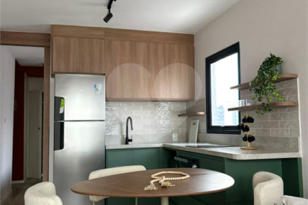 Apartamento para alugar com 1 suíte em Vila Pompéia, São Paulo, SP