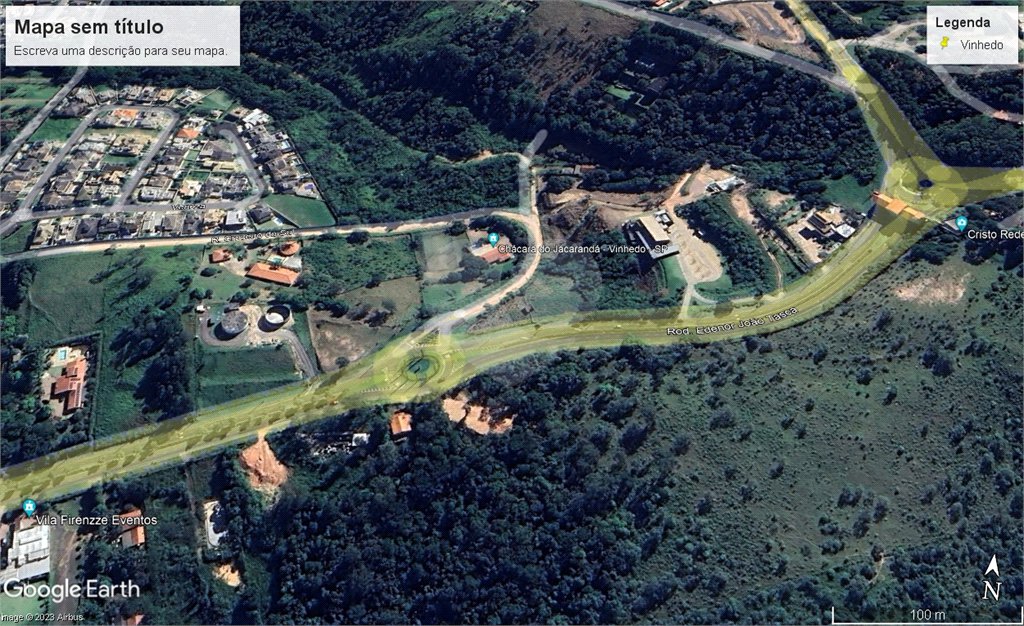 Terreno à venda em Observatório, Vinhedo, SP