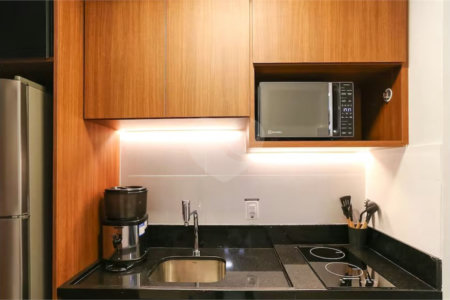 Studio à venda com 1 quarto em Pinheiros, São Paulo, SP