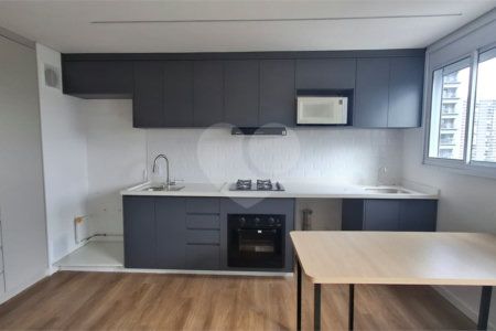 Apartamento para alugar com 1 quarto em Moema, São Paulo, SP