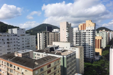 Apartamento à venda, 140 m² por R$ 2.200.000,00 - Barra Funda - Guarujá/SP