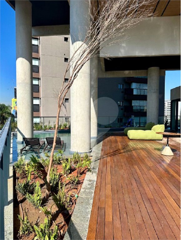 Apartamento à venda com 1 quarto em Pinheiros, São Paulo, SP