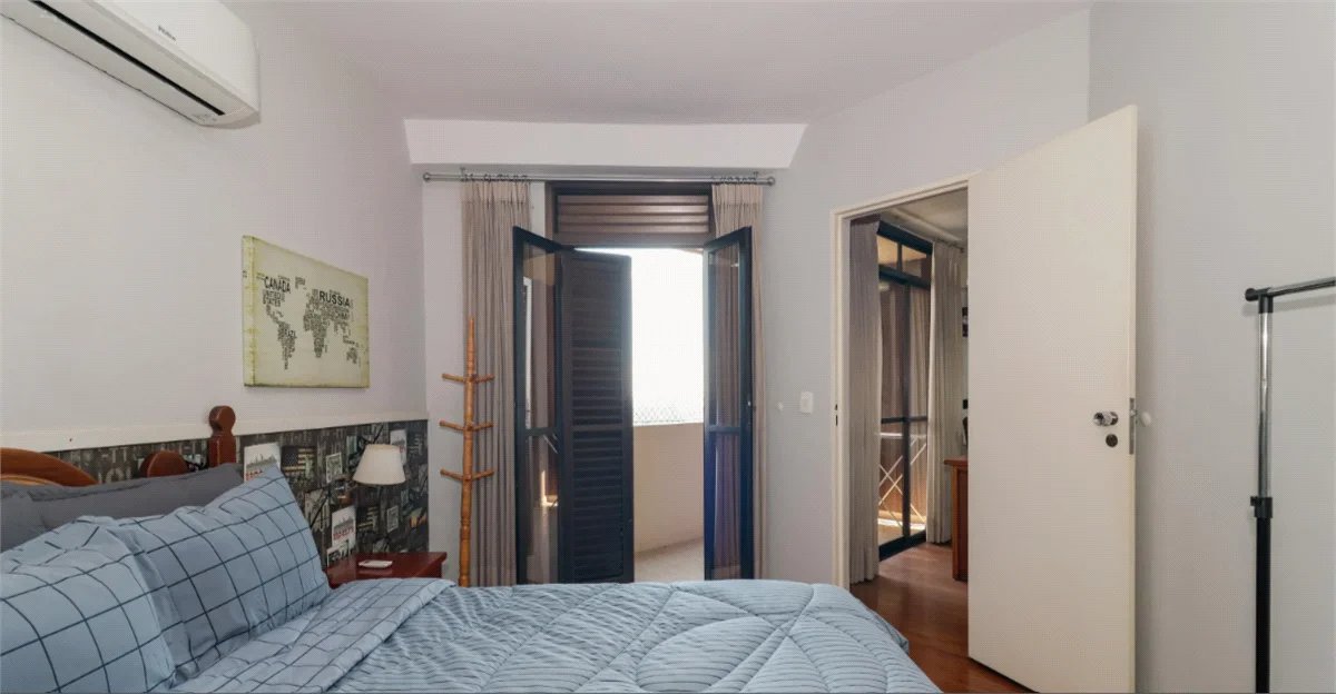 Apartamento para alugar com 1 suíte em Vila Andrade, São Paulo, SP