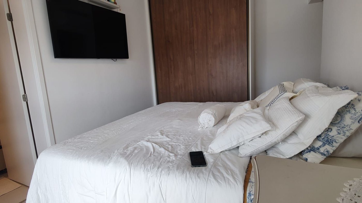 Apartamento com 2 dormitórios à venda, 83 m² por R$ 1.595.000,00 - Aparecida - Santos/SP