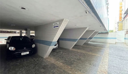 Apartamento Residencial à venda, Boqueirão, Santos - AP0155.