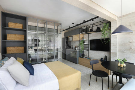 Apartamento à venda com 1 quarto em Vila Firmiano Pinto, São Paulo, SP
