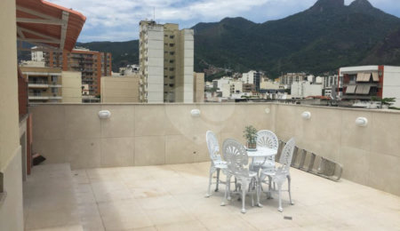 Cobertura à venda com 3 quartos, sendo 2 suítes,  em Vila Isabel, Rio de Janeiro, RJ