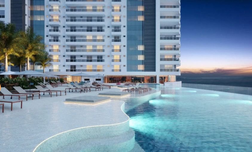 Apartamento com 3 dormitórios à venda, 227 m² por R$ 5.320.000,00 - Ponta da Praia - Santos/SP