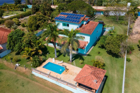 Chácara à venda com 7 quartos, sendo 3 suítes, em Recanto dos Bandeirantes, Porto Feliz, SP