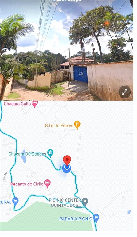 Chácara à venda com 4 quartos, sendo 2 suítes, em Invernada, Mairiporã, SP