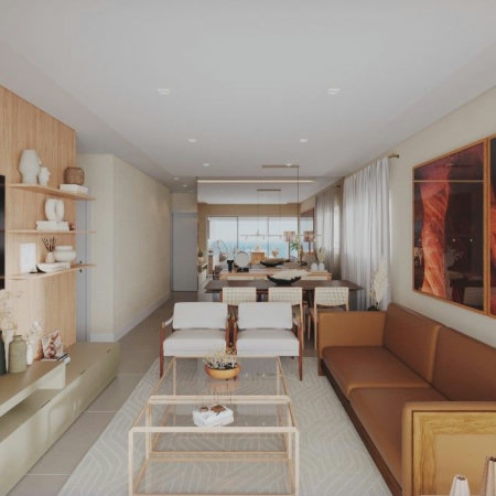 Apartamento à venda, 158 m² por R$ 2.328.793,39 - Embaré - Santos/SP