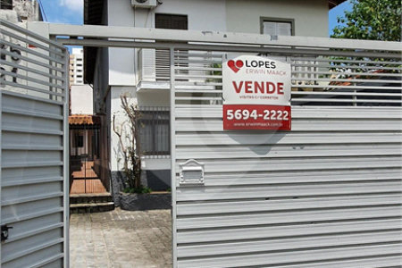 Sobrado à venda com 3 quartos, sendo 1 suíte, em Chácara Santo Antônio (zona Sul), São Paulo, SP