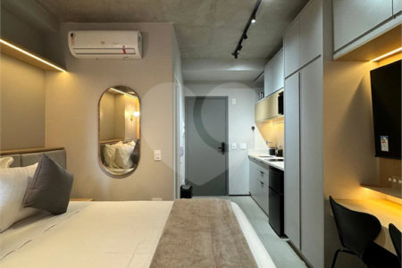 Studio à venda com 1 quarto em Paraíso, São Paulo, SP
