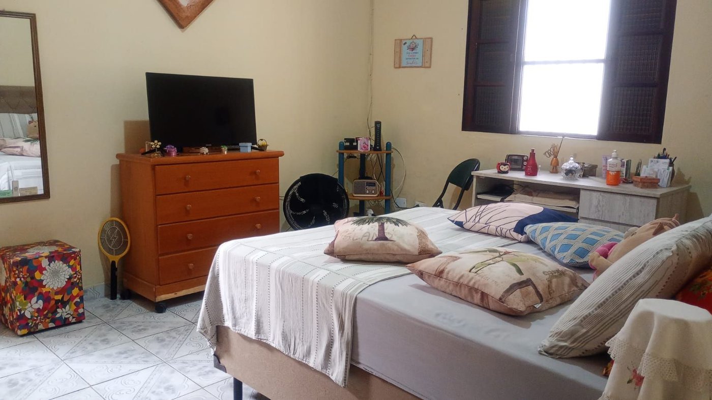 Casa com 3 dormitórios à venda, 140 m² por R$ 425.000,00 - Parque Bitaru - São Vicente/SP