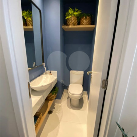 Apartamento à venda com 1 suíte em Indianópolis, São Paulo, SP