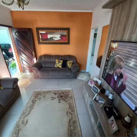 Casa Térrea à venda com 2 quartos em Jardim das Palmas, São Paulo, SP