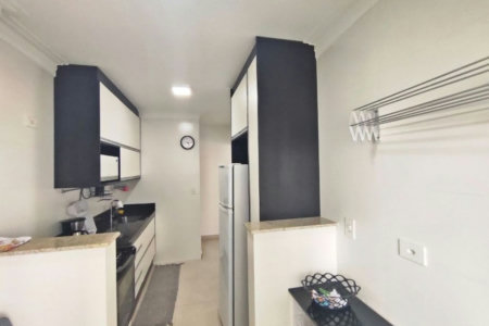 Apartamento Residencial à venda, Boqueirão, Praia Grande - AP1740.