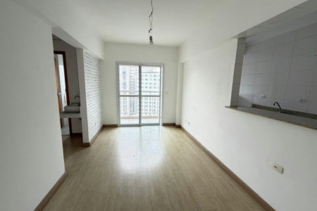 Apartamento 51 m² com 2 dormitórios à venda - José Menino - Santos/SP
