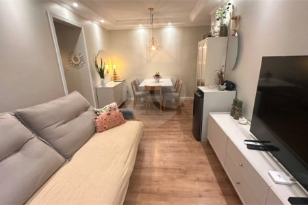 Apartamento à venda com 2 quartos, sendo 1 suíte,  em Parque Mandaqui, São Paulo, SP