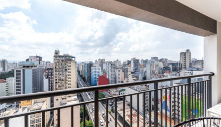 Apartamento à venda com 1 quarto em Vila Buarque, São Paulo, SP