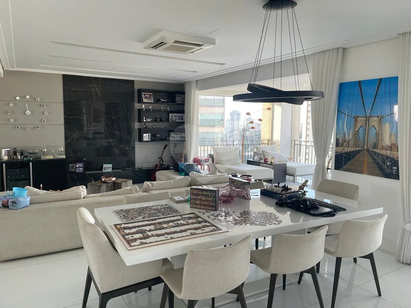Apartamento Alto Padrão Lazer Completo ,3 suítes com 4 vagas, 250 m² à venda no Parque da Mooca.