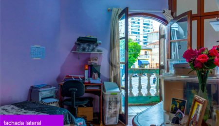 Sobrado à venda com 3 quartos, sendo 1 suíte,  em Cambuci, São Paulo, SP