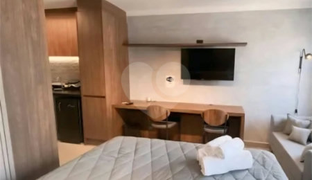 Apartamento à venda com 1 quarto em Indianópolis, São Paulo, SP