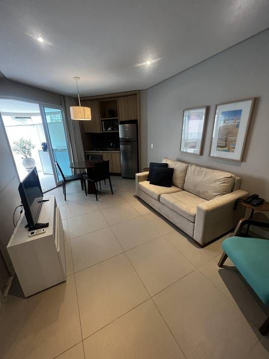 Apartamento com 1 dormitório, 65 m² - venda por R$ 730.000,00 ou aluguel por R$ 6.000,00/mês - Gonzaga - Santos/SP