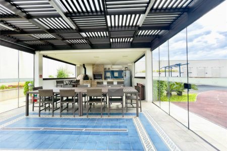 Apartamento à venda com 2 suítes em Vila Scarpelli, Santo André, SP