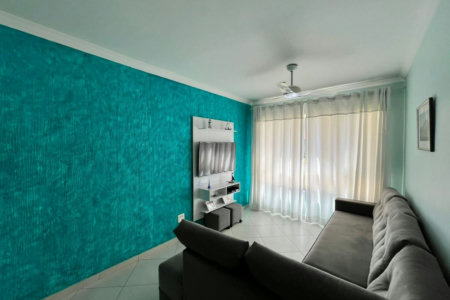 Apartamento à venda, 77 m² por R$ 480.000,00 - Jardim Las Palmas - Guarujá/SP