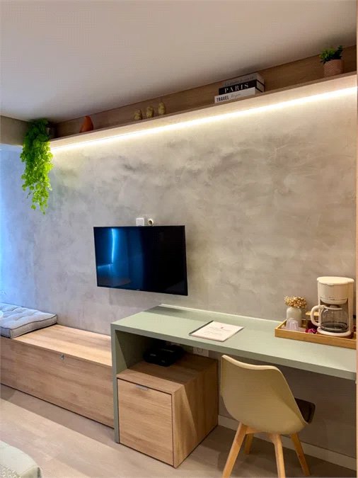 Studio à venda ou para alugar com 1 quarto em Butantã, São Paulo, SP