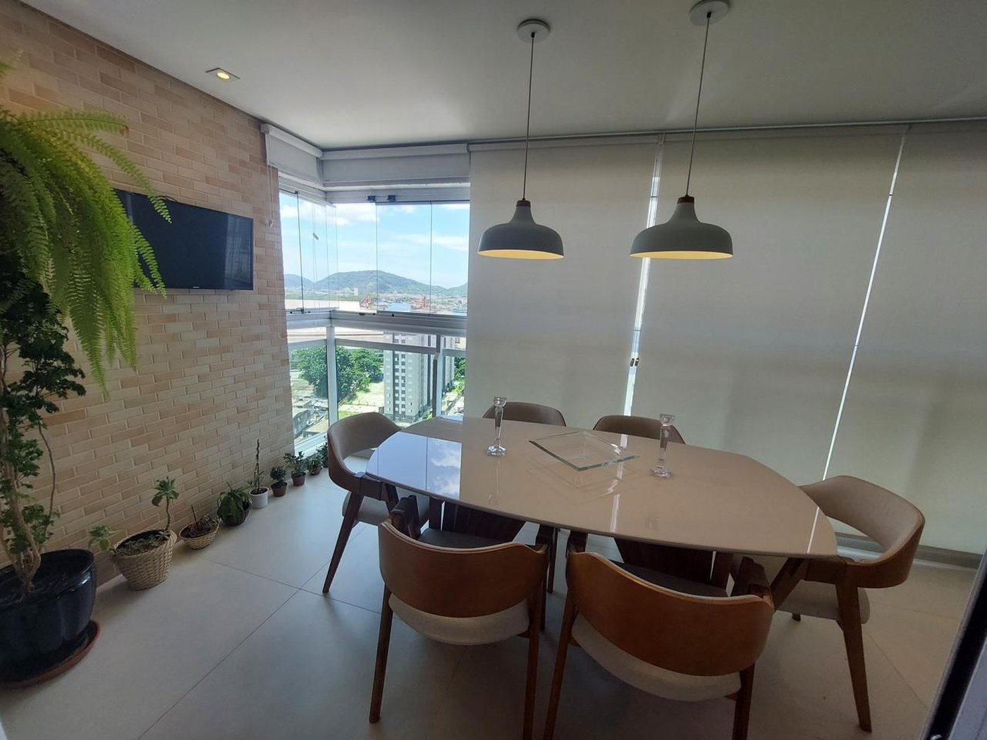 Apartamento com 3 dormitórios à venda, 103 m² por R$ 1.380.000,00 - Ponta da Praia - Santos/SP