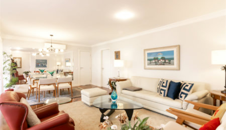 Apartamento à venda com 4 quartos, sendo 2 suítes, em Alto da Boa Vista, São Paulo, SP