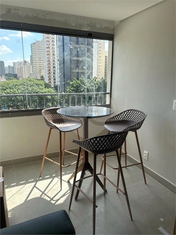 Apartamento para alugar com 1 quarto em Indianópolis, São Paulo, SP