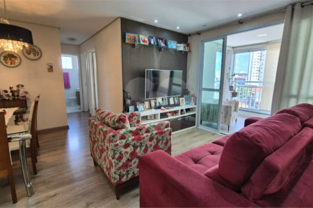 Apartamento à venda com 3 quartos, sendo 1 suíte, em Chora Menino, São Paulo, SP